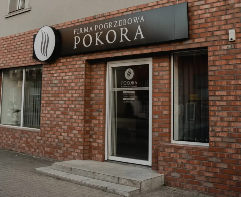 Firma pogrzebowa w Knurowie